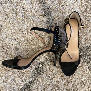 Banana Republic Black Strappy Heal